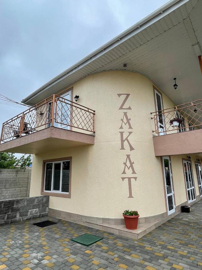 Zakat Hotel Zatoka Exterior foto